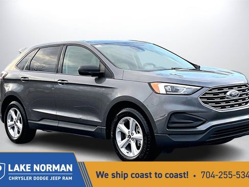 Used 2021 Ford Edge SE w/ Cargo Accessory Package image 1