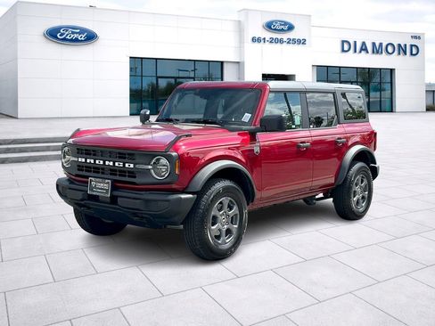 Certified 2025 Ford Bronco Big Bend AWD/4WD image 1