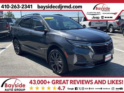 Used 2022 Chevrolet Equinox RS w/ LPO, Floor Liner Package