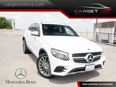 Used 2019 Mercedes-Benz GLC 300 4MATIC Coupe w/ AMG Line image 1