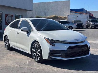 Used 2021 Toyota Corolla SE w/ Carpet Mat Package (TMS)