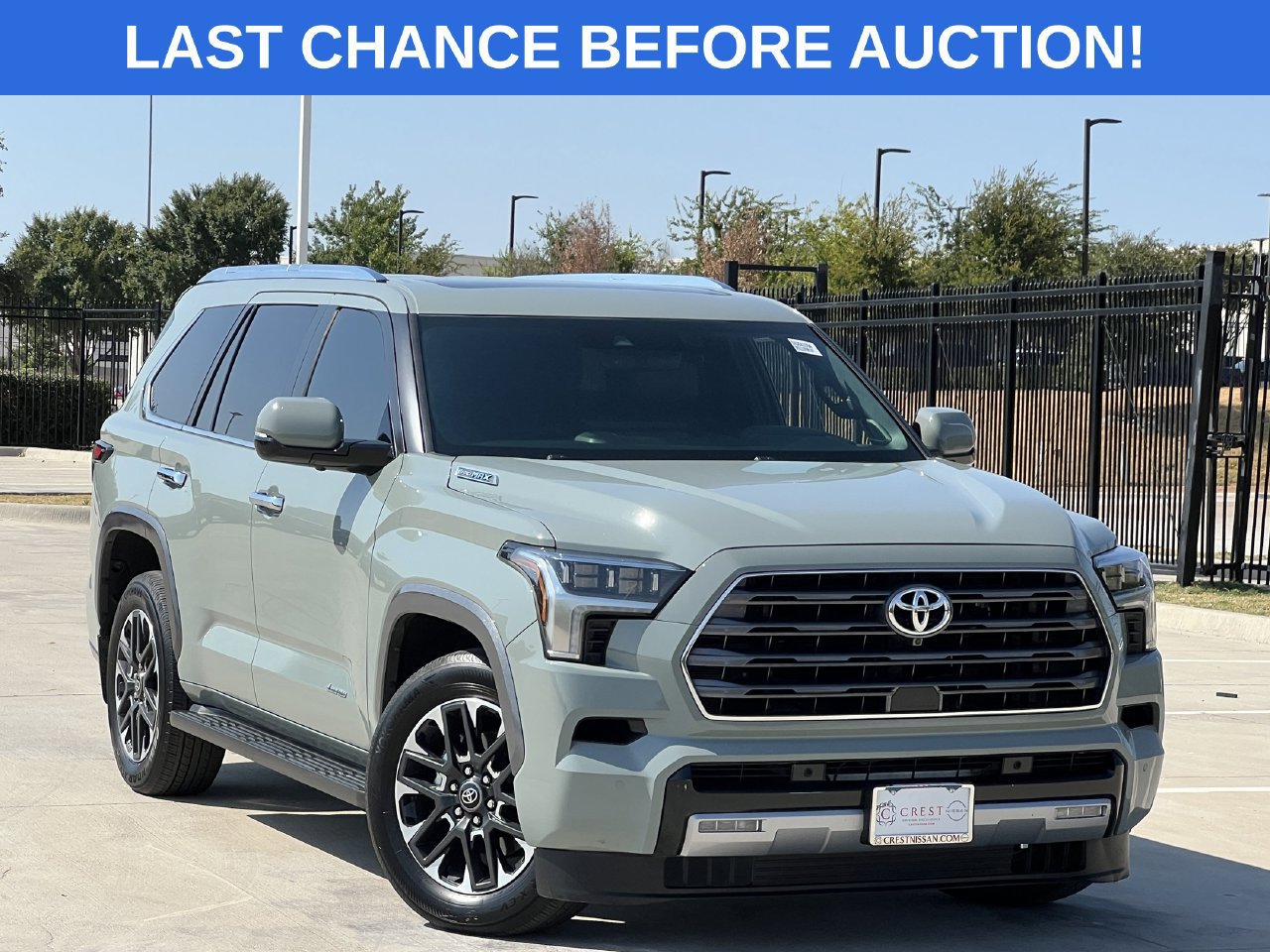 Used 2025 Toyota Sequoia Limited RWD image 2