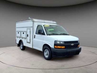 Used 2018 Chevrolet Express 3500 w/ Driver Convenience Package