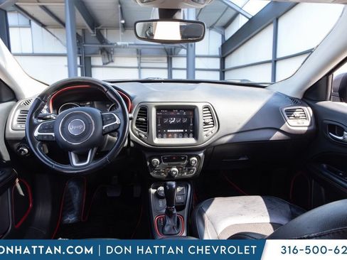 Used 2020 Jeep Compass Trailhawk AWD/4WD image 4