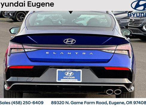New 2025 Hyundai Elantra N Line image 5