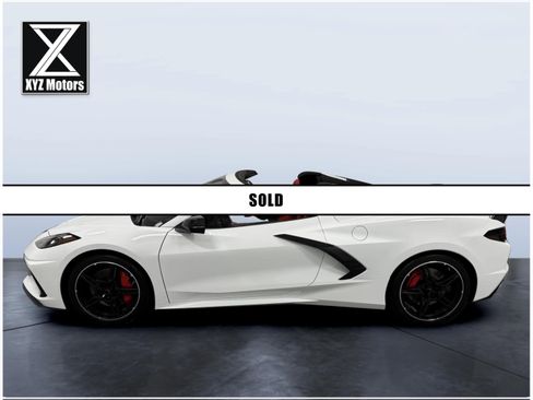 Used 2022 Chevrolet Corvette Stingray Premium Conv w/ Z51 Performance Package RWD image 4