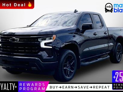 Used 2023 Chevrolet Silverado 1500 RST w/ LPO, Dark Essentials Package