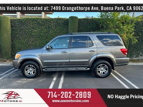 Used 2005 Toyota Sequoia Limited image 10