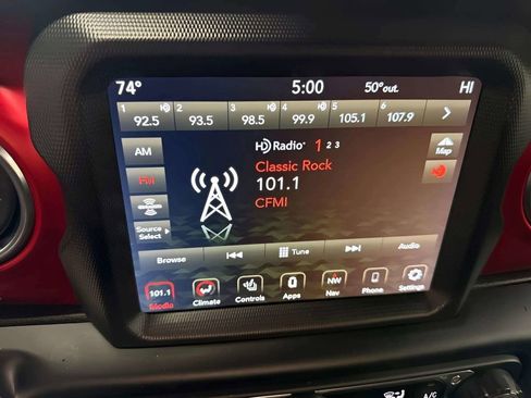 Used 2021 Jeep Wrangler Unlimited Rubicon w/ Uconnect 4C Nav & Sound Group AWD/4WD image 27
