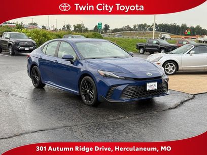Certified 2025 Toyota Camry SE