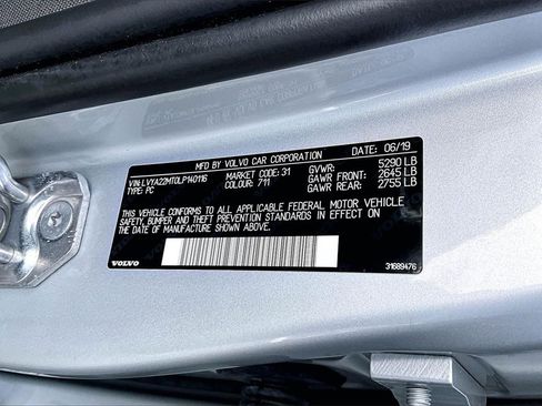 Used 2020 Volvo S90 T6 R-Design w/ Protection Package Premier image 19