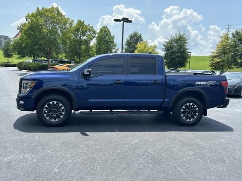 Used 2023 Nissan Titan PRO-4X w/ Pro-4x Convenience Package AWD/4WD image 7