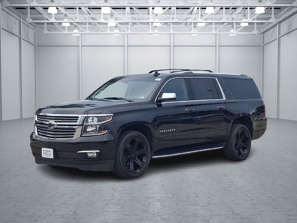 Certified 2019 Chevrolet Suburban Premier AWD/4WD image 4