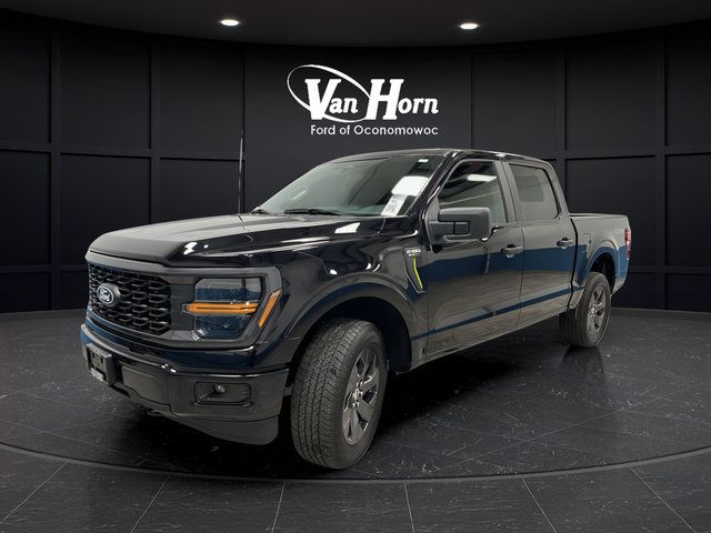 Used 2025 Ford F150 STX w/ Equipment Group 200A AWD/4WD image 3