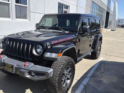 Used 2020 Jeep Wrangler Unlimited Rubicon