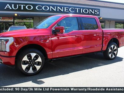 Used 2023 Ford F150 Lightning Platinum