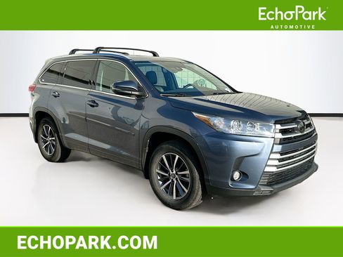 Used 2018 Toyota Highlander XLE image 1