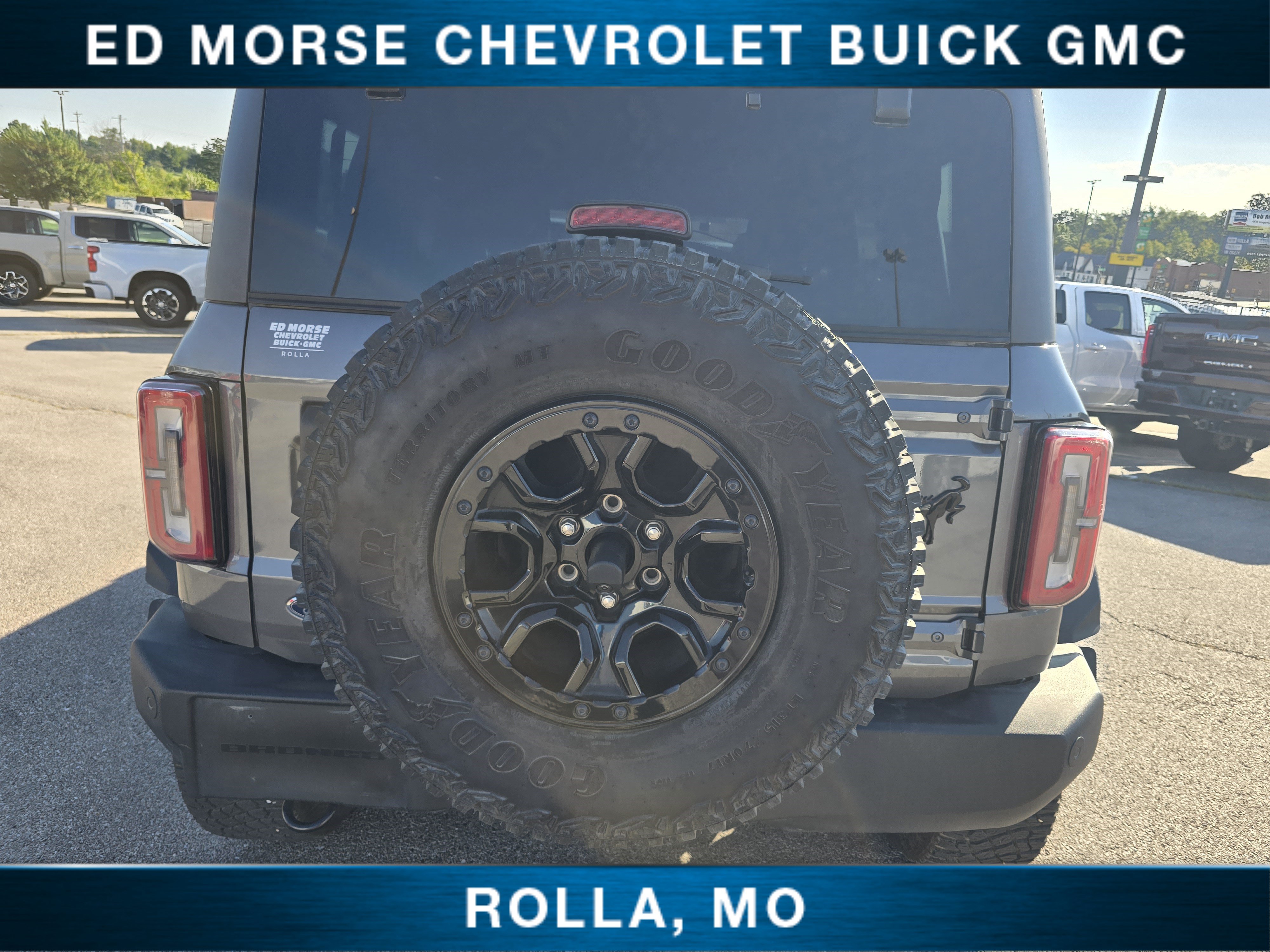 Used 2024 Ford Bronco Wildtrak AWD/4WD image 14