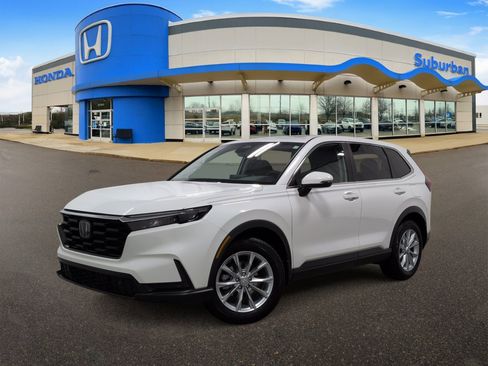 Certified 2025 Honda CR-V EX-L image 1