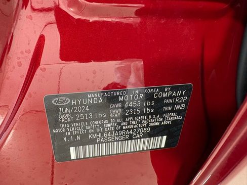 Used 2024 Hyundai Sonata SEL FWD image 10