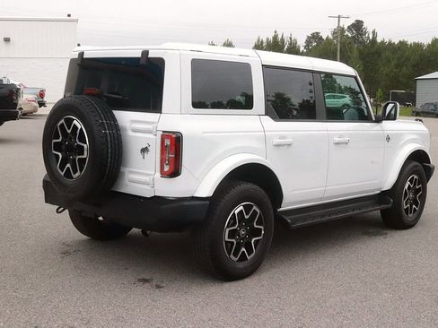 Used 2025 Ford Bronco Outer Banks AWD/4WD image 7