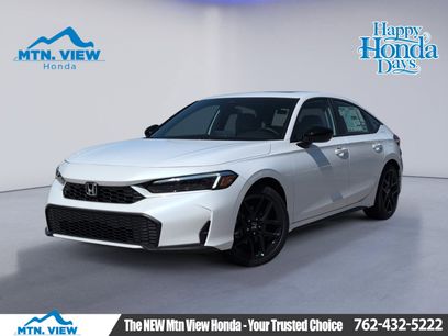 New 2025 Honda Civic Sport