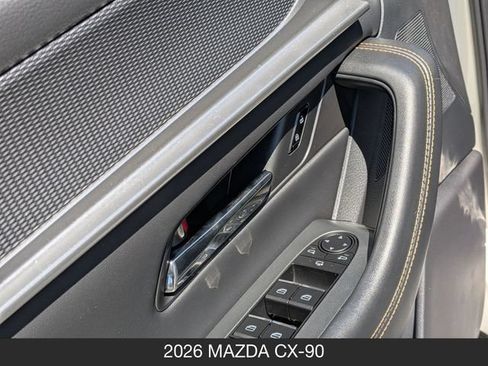 Certified 2026 MAZDA CX-90 3.3 Turbo S w/ Premium Package AWD/4WD image 9