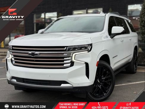 Used 2021 Chevrolet Suburban High Country w/ Premium Package image 1