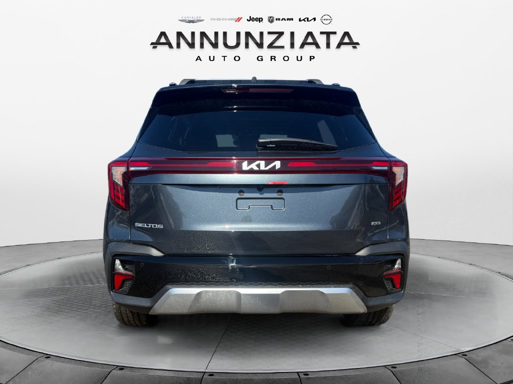 New 2026 Kia Seltos SX w/ SX Sunroof Package AWD/4WD image 4
