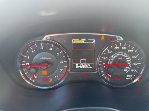 Used 2019 Subaru WRX Premium w/ Performance Package image 12