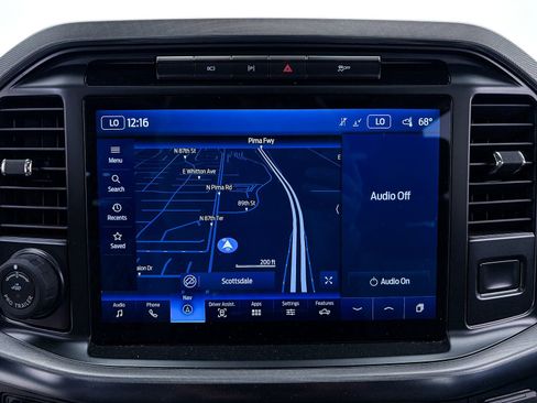 Used 2022 Ford F150 Limited AWD/4WD image 7