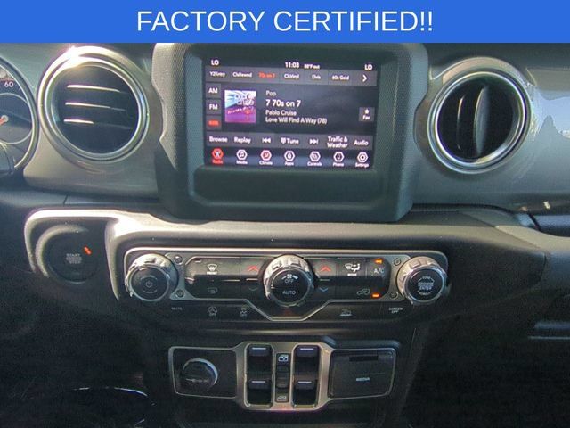 Certified 2021 Jeep Wrangler Unlimited Sahara AWD/4WD image 21