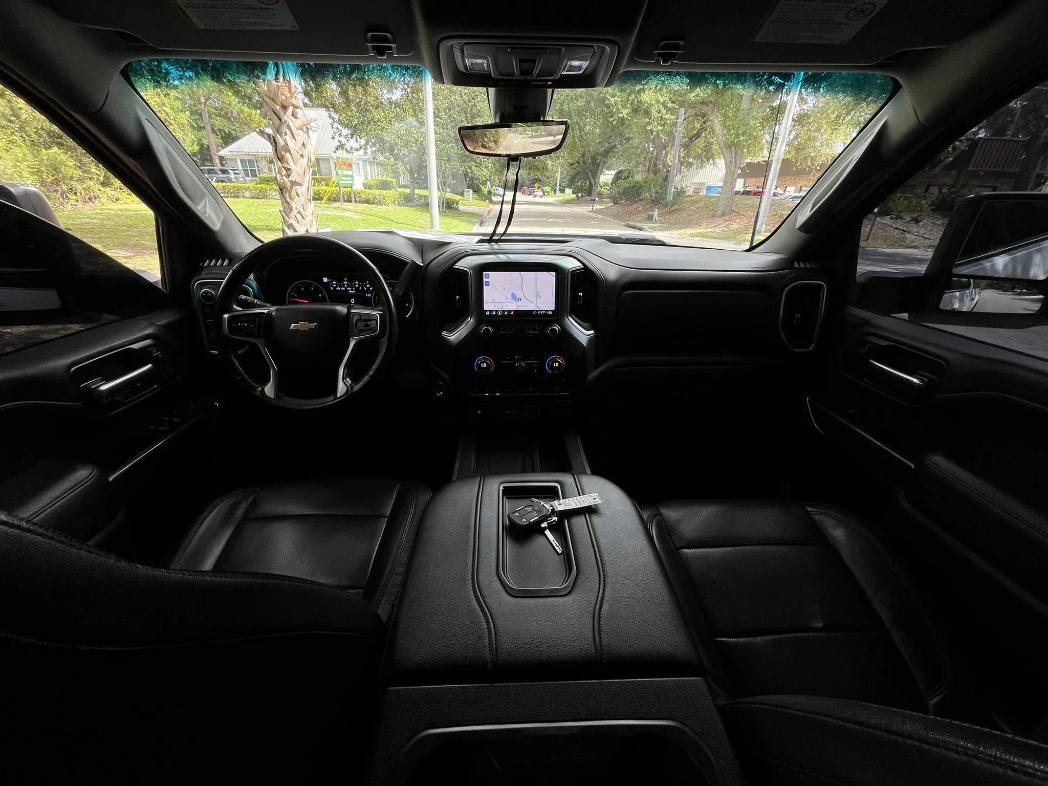 Used 2020 Chevrolet Silverado 2500 LTZ w/ LTZ Premium Package AWD/4WD image 20
