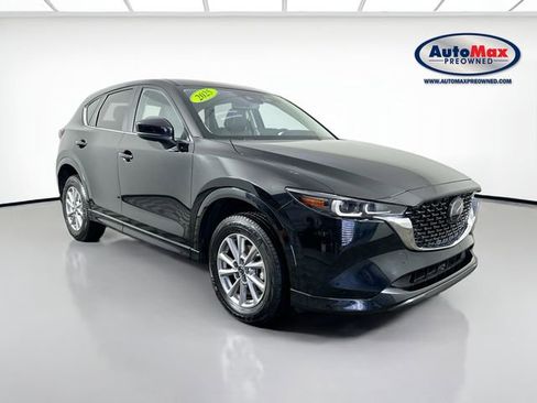 Used 2025 MAZDA CX-5 AWD 2.5 S w/ Preferred Package image 1
