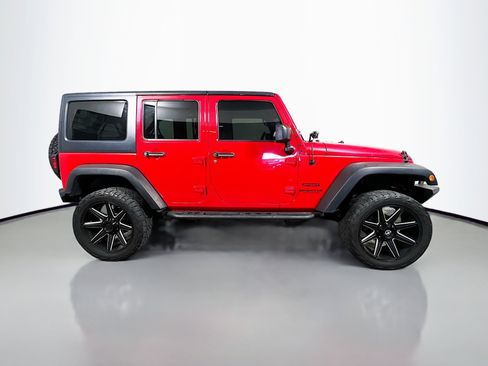 Used 2017 Jeep Wrangler Unlimited Sport w/ Quick Order Package 24S AWD/4WD image 2