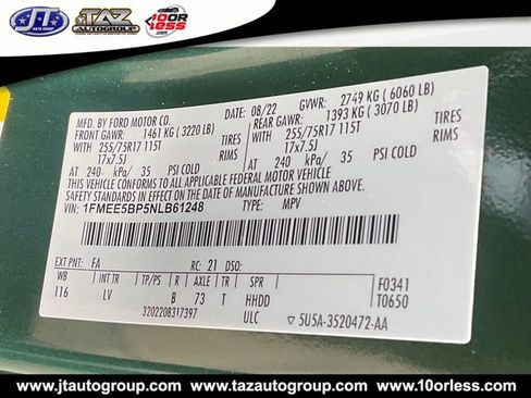 Used 2022 Ford Bronco Big Bend AWD/4WD image 17