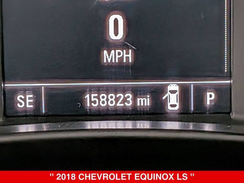 Used 2018 Chevrolet Equinox LS FWD image 20