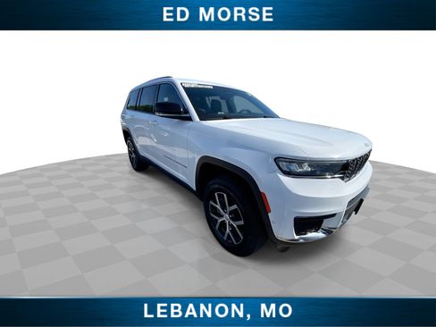 Used 2024 Jeep Grand Cherokee L Limited w/ Luxury Tech Group II AWD/4WD image 2