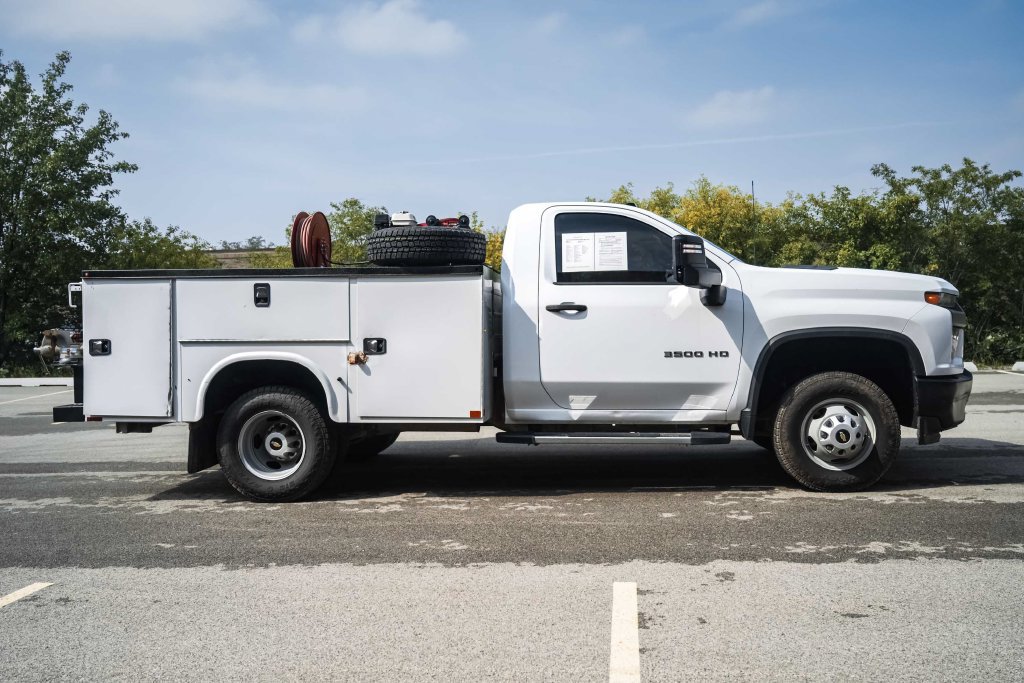 Used 2022 Chevrolet Silverado 3500 W/T w/ WT Convenience Package RWD image 7