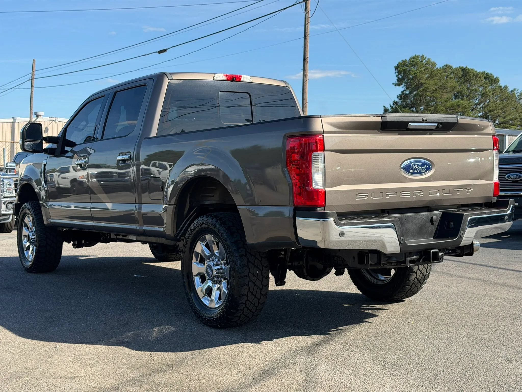 Used 2018 Ford F250 Lariat w/ Chrome Package AWD/4WD image 7