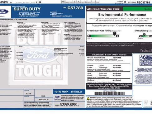Used 2023 Ford F250 XLT AWD/4WD image 2