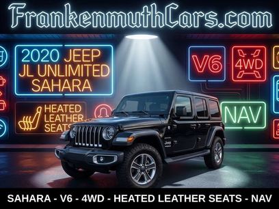 Used 2020 Jeep Wrangler Unlimited Sahara