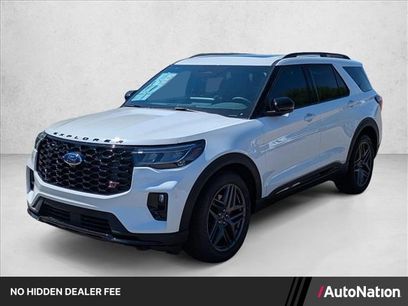 New 2026 Ford Explorer ST w/ Sun And Sound Package