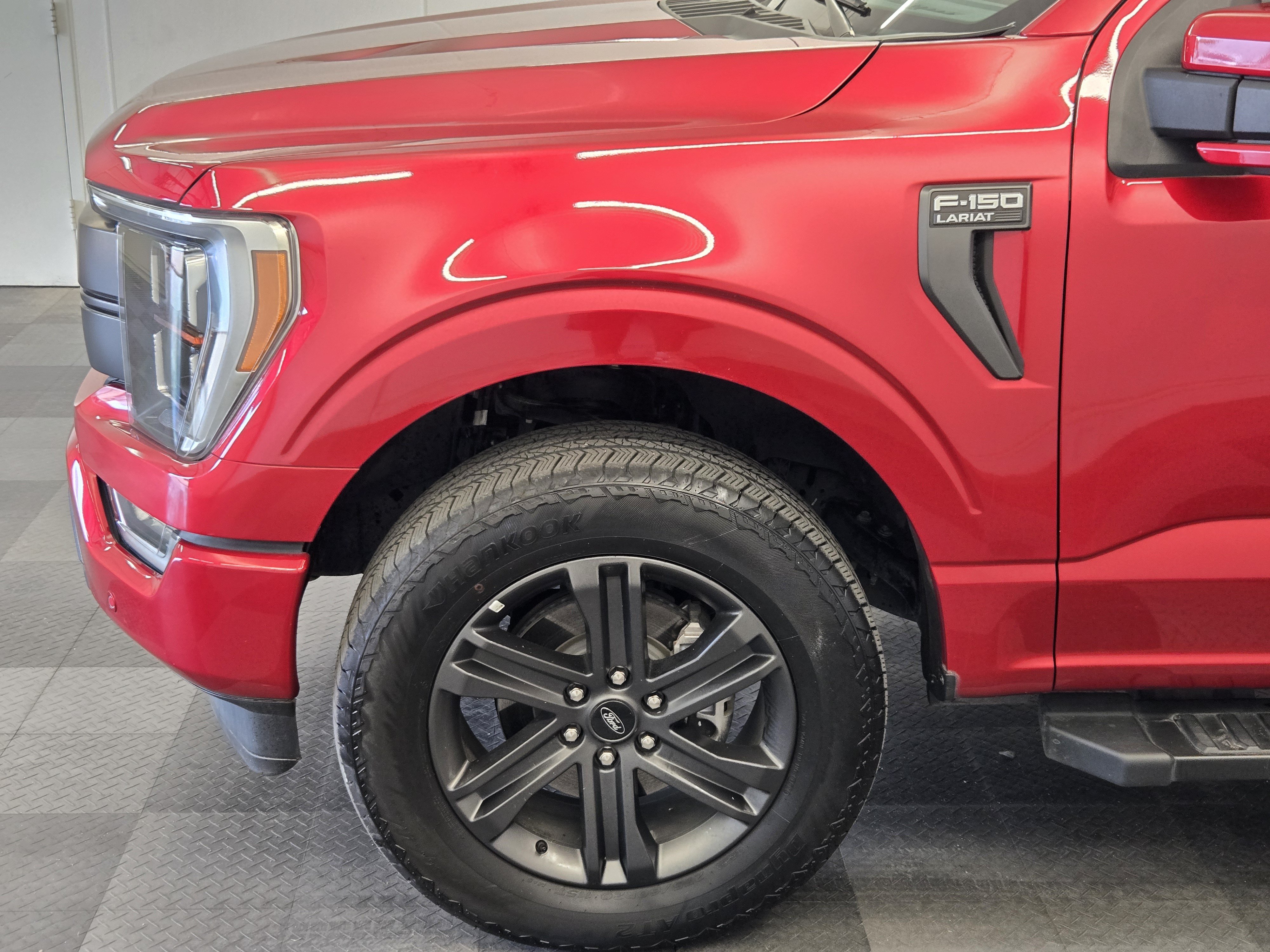 Certified 2023 Ford F150 Lariat w/ Equipment Group 502A High AWD/4WD image 9