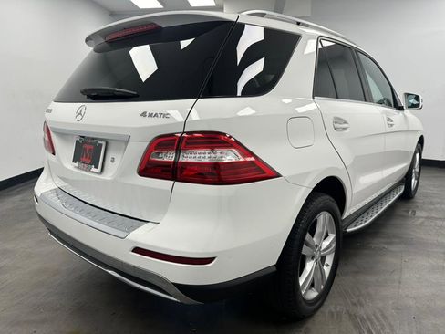 Used 2015 Mercedes-Benz ML 350 4MATIC image 8