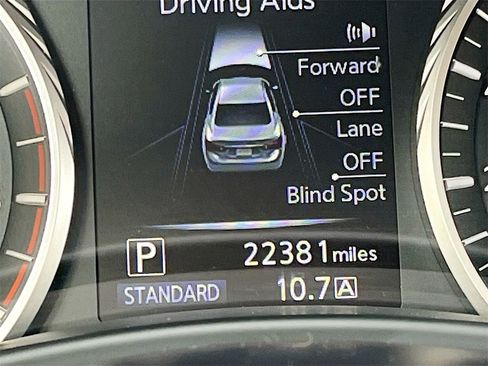 Used 2023 INFINITI Q50 Luxe w/ Cargo Package image 12