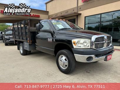 Used 2007 Dodge Ram 3500 Truck 2WD Regular Cab DRW w/ 2GG SLT Cpos Pkg