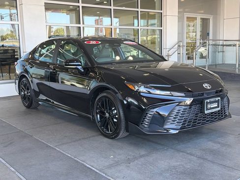 Certified 2026 Toyota Camry SE w/ Convenience Package FWD image 8