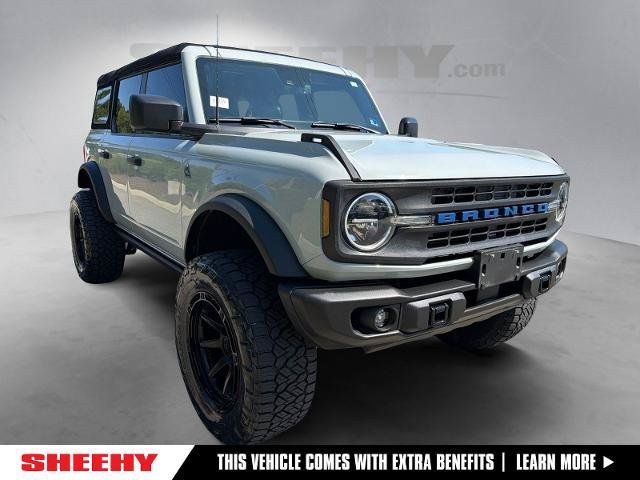 Certified 2023 Ford Bronco Black Diamond AWD/4WD image 1