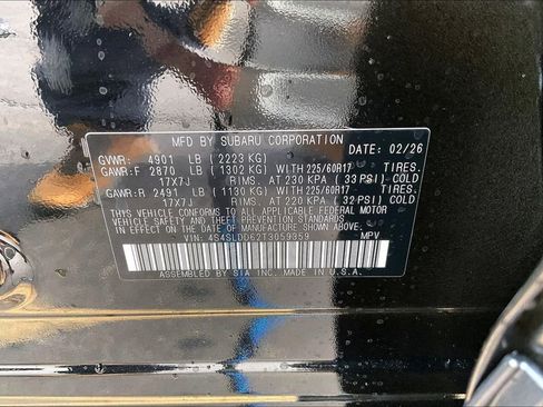 New 2026 Subaru Forester Premium image 16